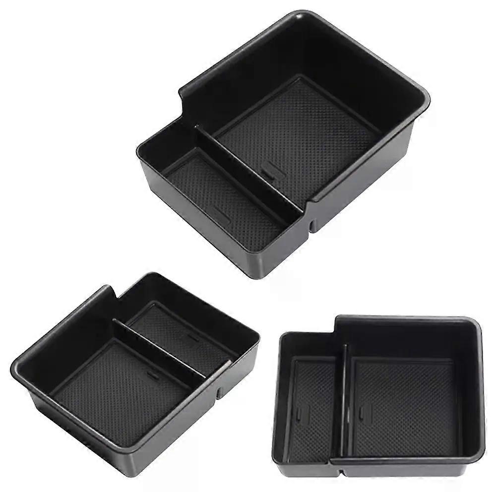 Vassoio Organizer Per Console Centrale MG 4 Mulan 2022-2023 – Divisorio In ABS Con Tappetino Antiscivolo, Accessorio Interno Bianco