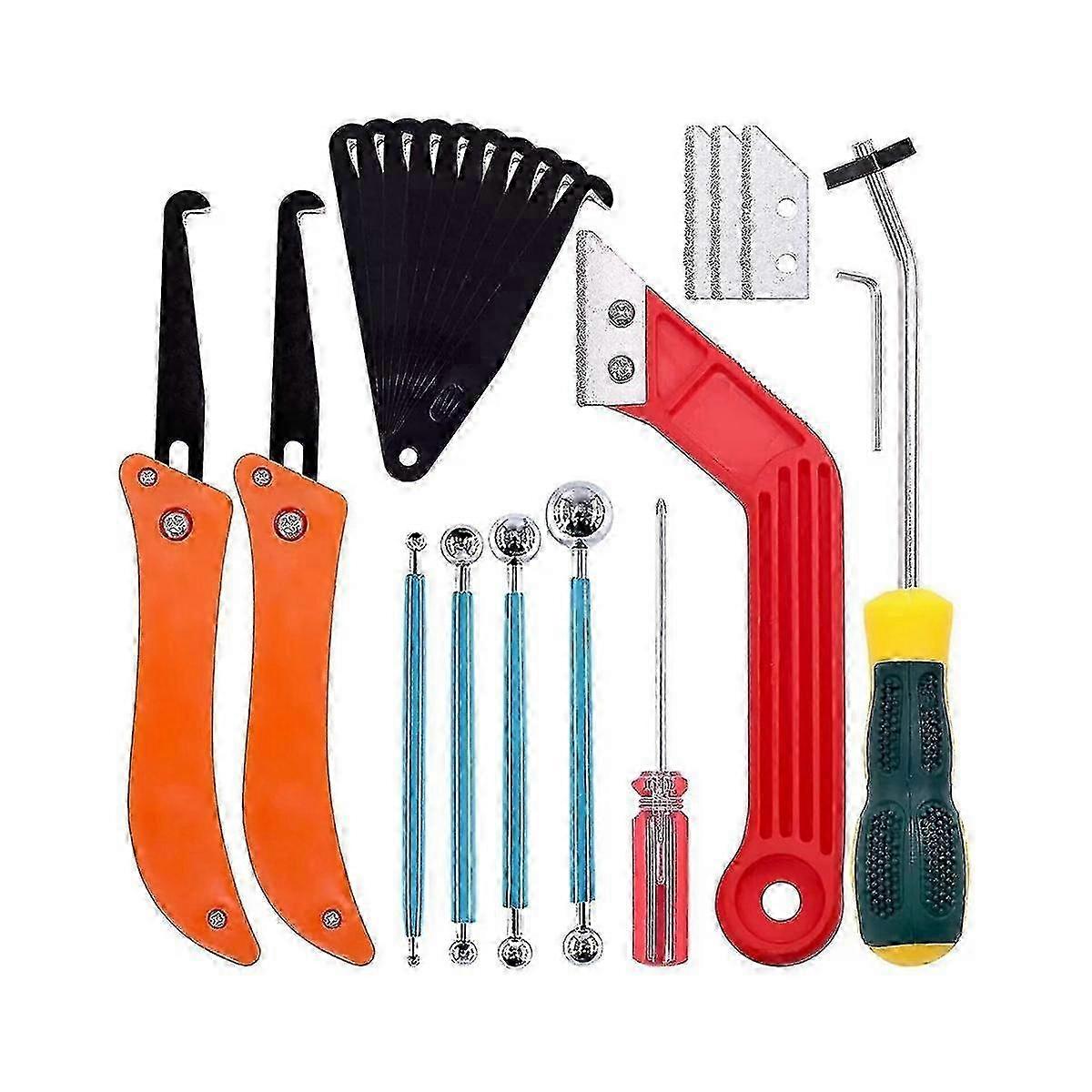 (Free shipping)Complete Grout Removal Kit with 23 Tools for Tile Maintenance