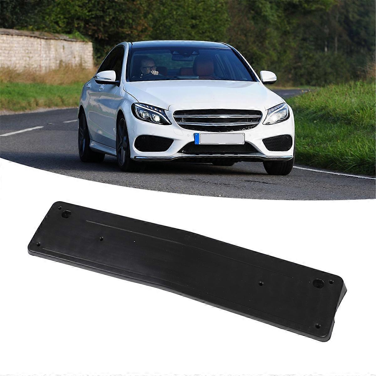 Front License Plate Holder 2058801644 Stable Support License Bracket Replacement for CCClass W205  L