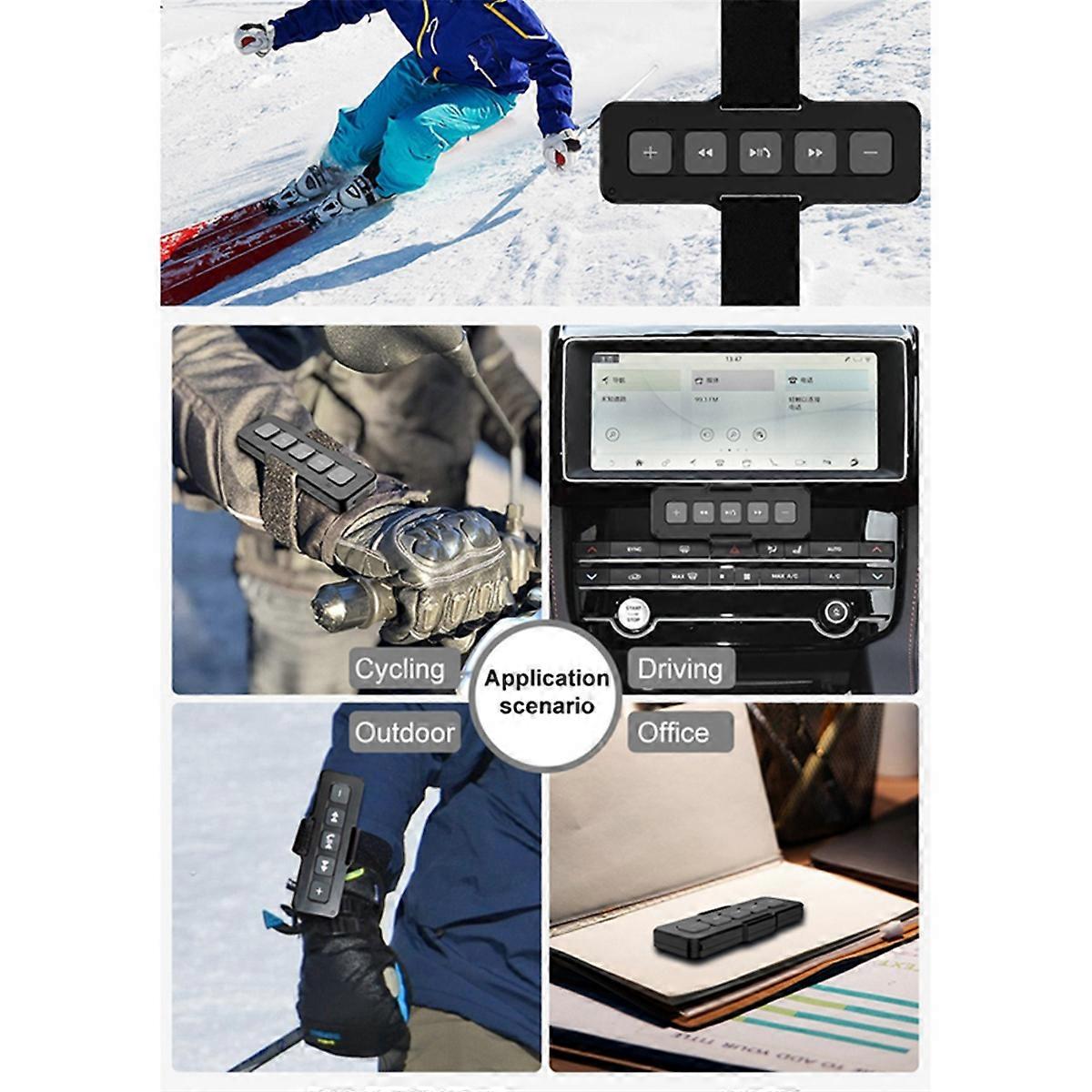 Bluetooth Wireless Selfie Button Clicker, Suitable for Most Phone