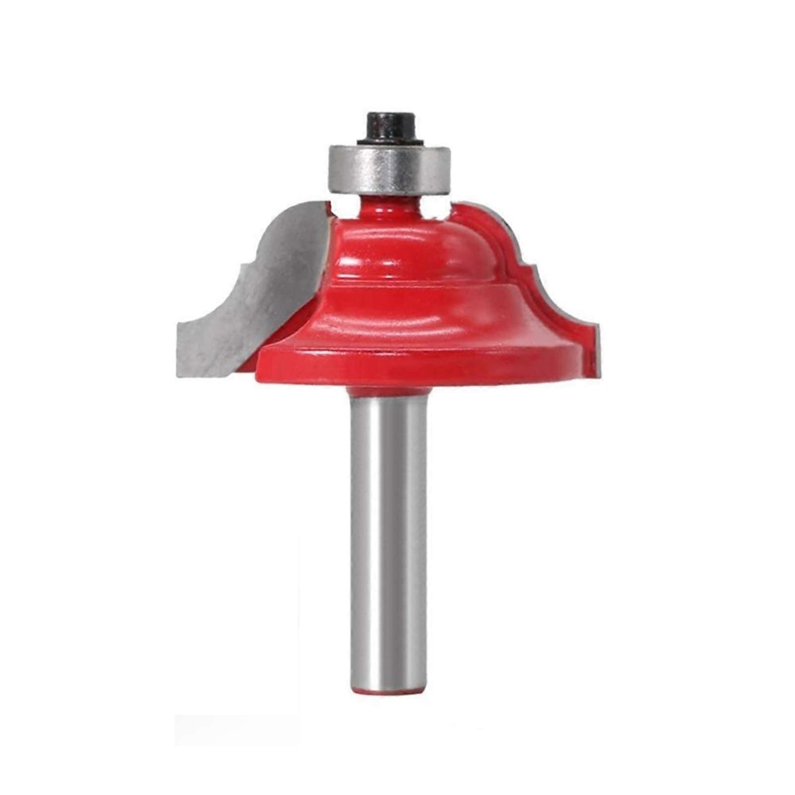 Jinchao-Router bits, 1Pc Tenon Cutter for Woodworking Tools, Table Edge Router Bit, 8' Shank