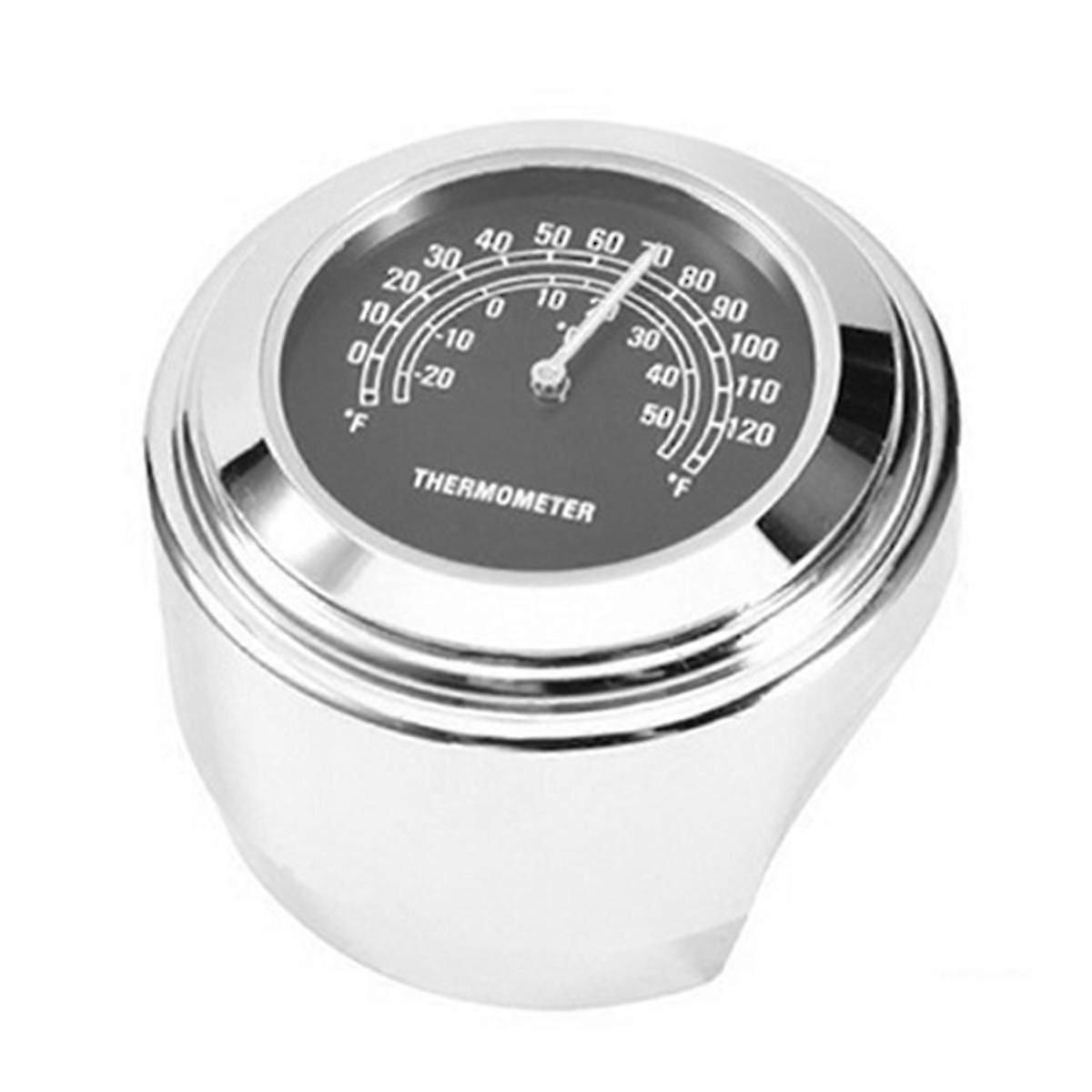 22-25mm Motorcycle Watch Thermometer Temp Gauge