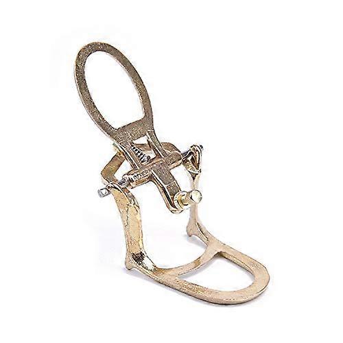 Dental Copper Articulator Adjustable Chrome Plated Full High Arch Denture Model for Precision Fitting and Alignment