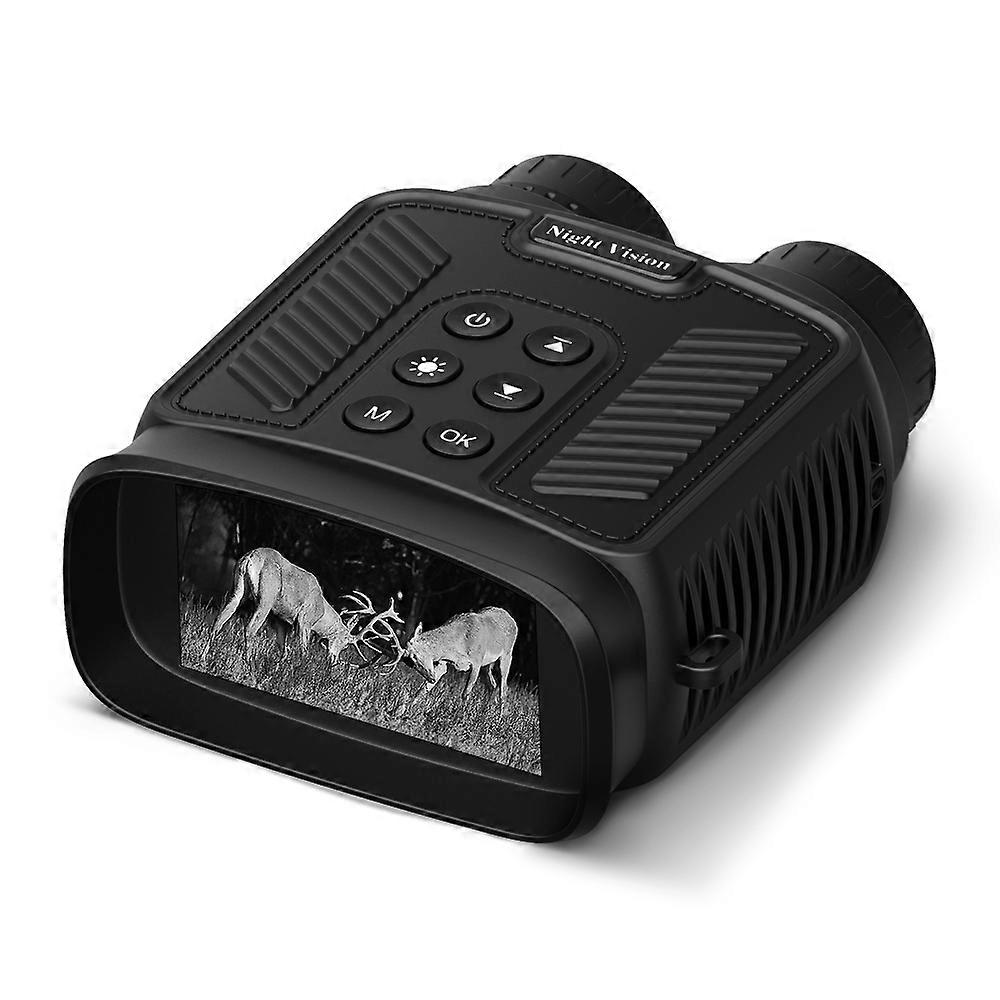 Compact Night Vision Binoculars for Adults with Infrared - Lightweight Digital Camera with 10x Optical Zoom and 2.5K UHD Video Resolution