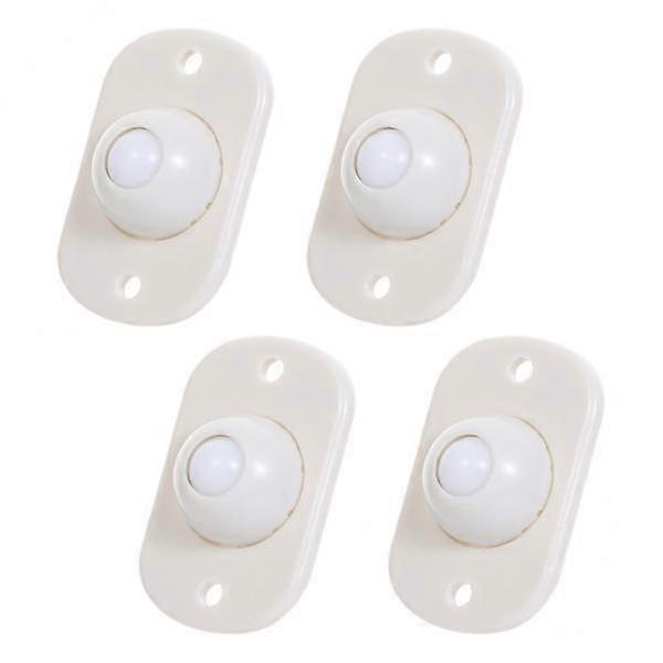 2-5pack 4pcs Storage Box Pulley Casters Trash