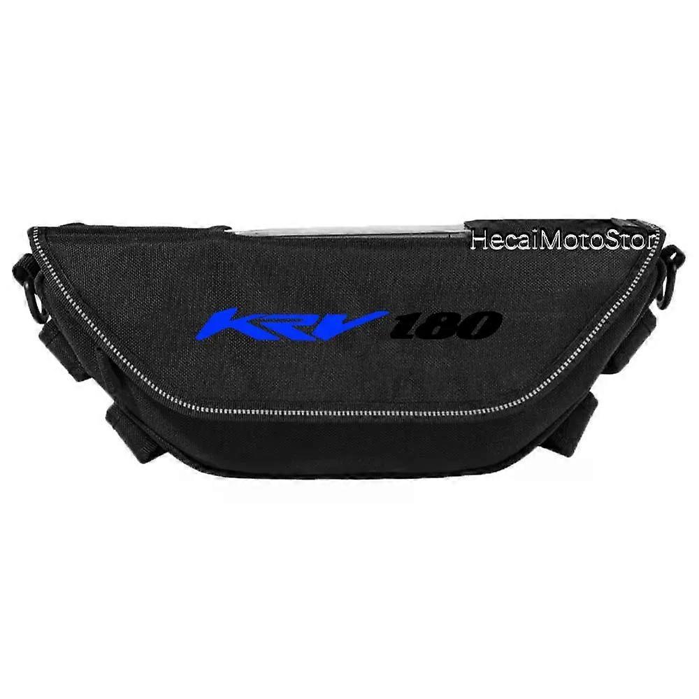 For Kymco KVR 180 kvr 180 Motorcycle accessory Waterproof And Dustproof Handlebar Storage Bag  navigation bag-J