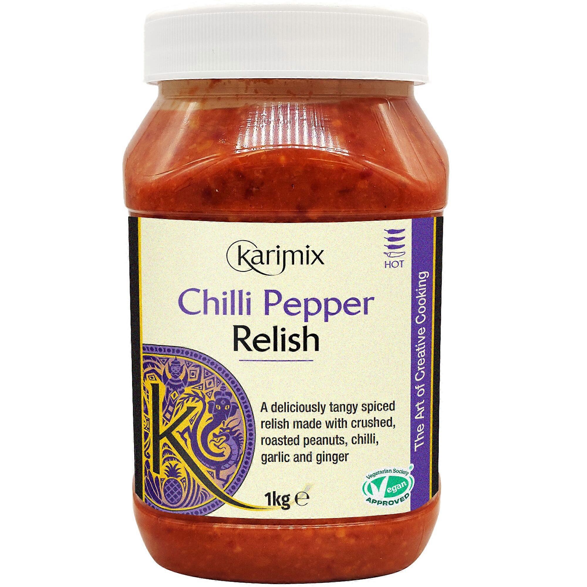 Karimix Chilli Pepper Relish 1Kg