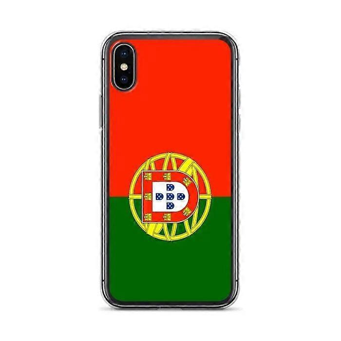 Portugal Flag Phone Case - iPhone XS