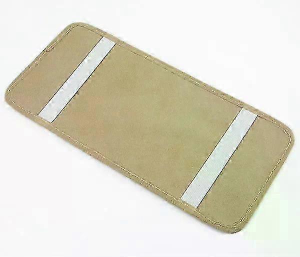 Auto Car Sun Visor Non-woven Organizer Storage Bag Card Clip Holder Multifunctional Cd Pen Sunglasses Stowing Tidying