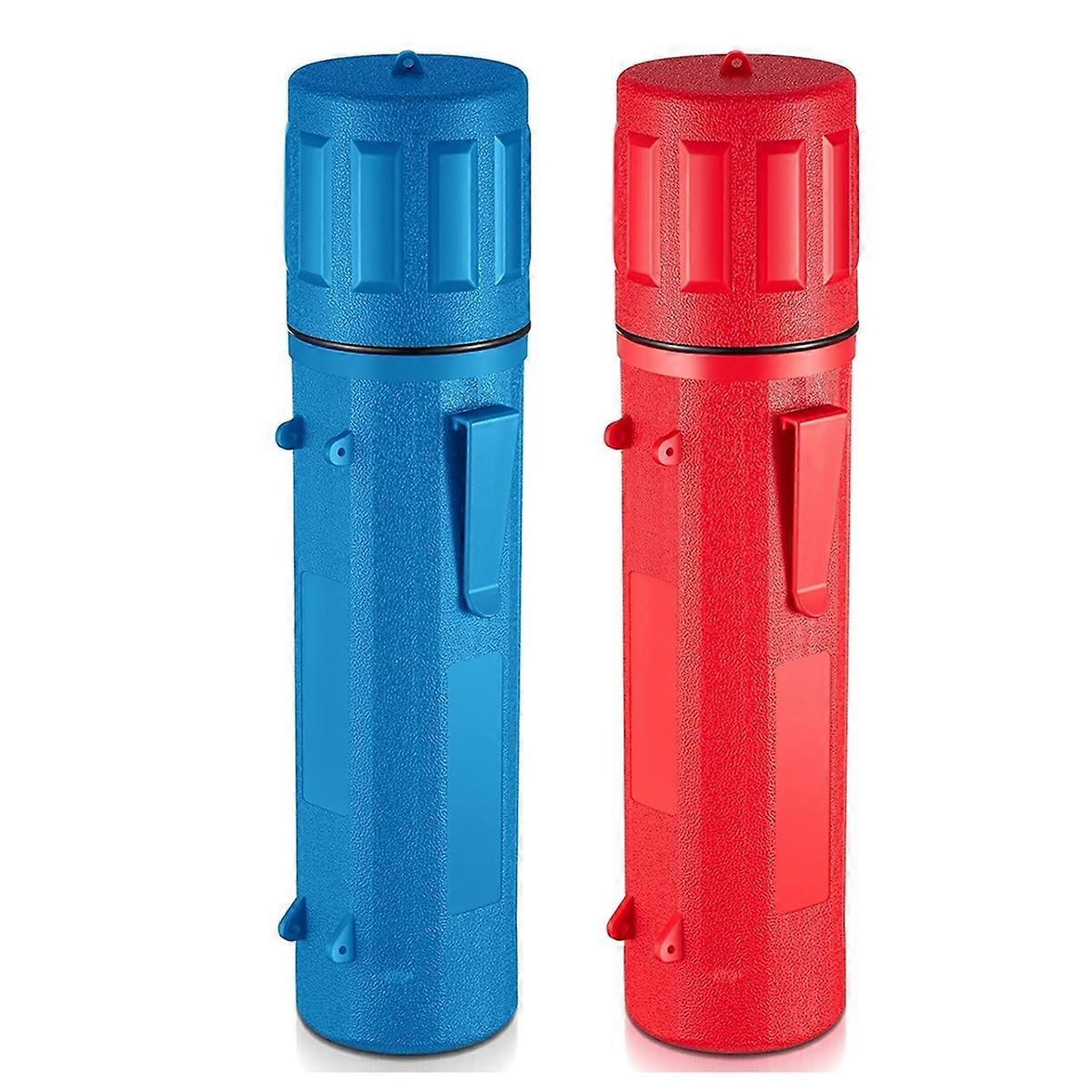 2Pcs Welding Rod Storage Tube 14Inch Stick Welding Electrode Storage Tube Airproof Welding Rod Holde