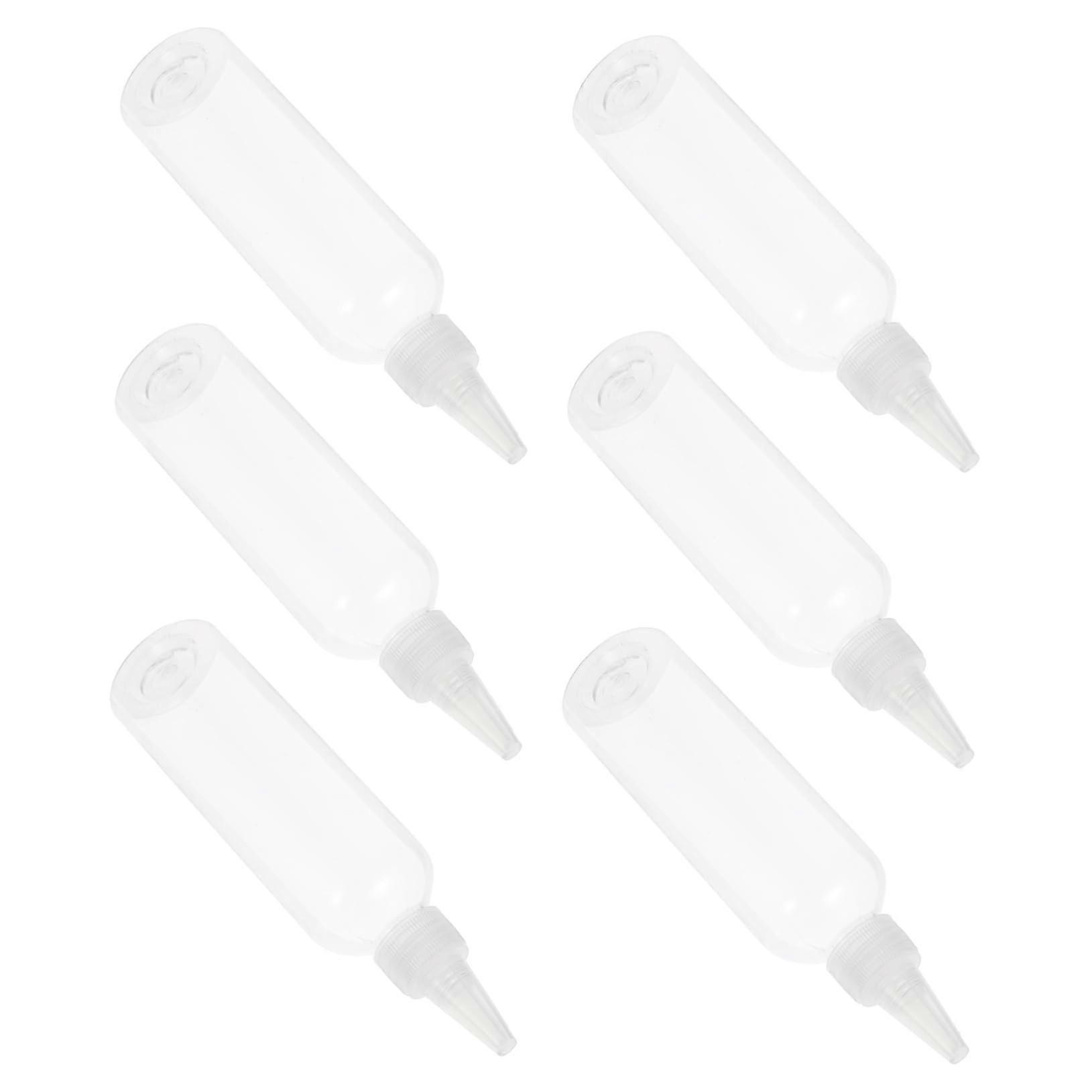 Liquid Dispenser Bottles 20 Pack 120ml Empty Plastic Squeeze Bottles Leakproof For Cosmetics
