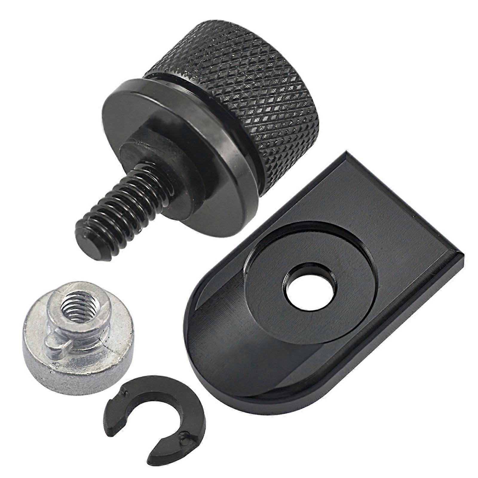 For Touring Sportster Baksetebolt Tapp Skrue Montering Knott Dekselmutter