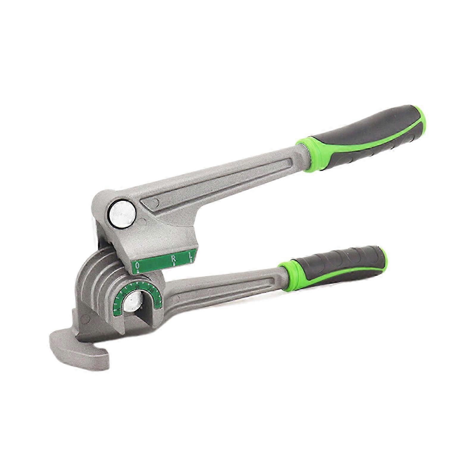 180 Degree Copper Tube Bender Tool Manual Pipe Bender 1/4" 5/16" 3/8" 1/2" Kit