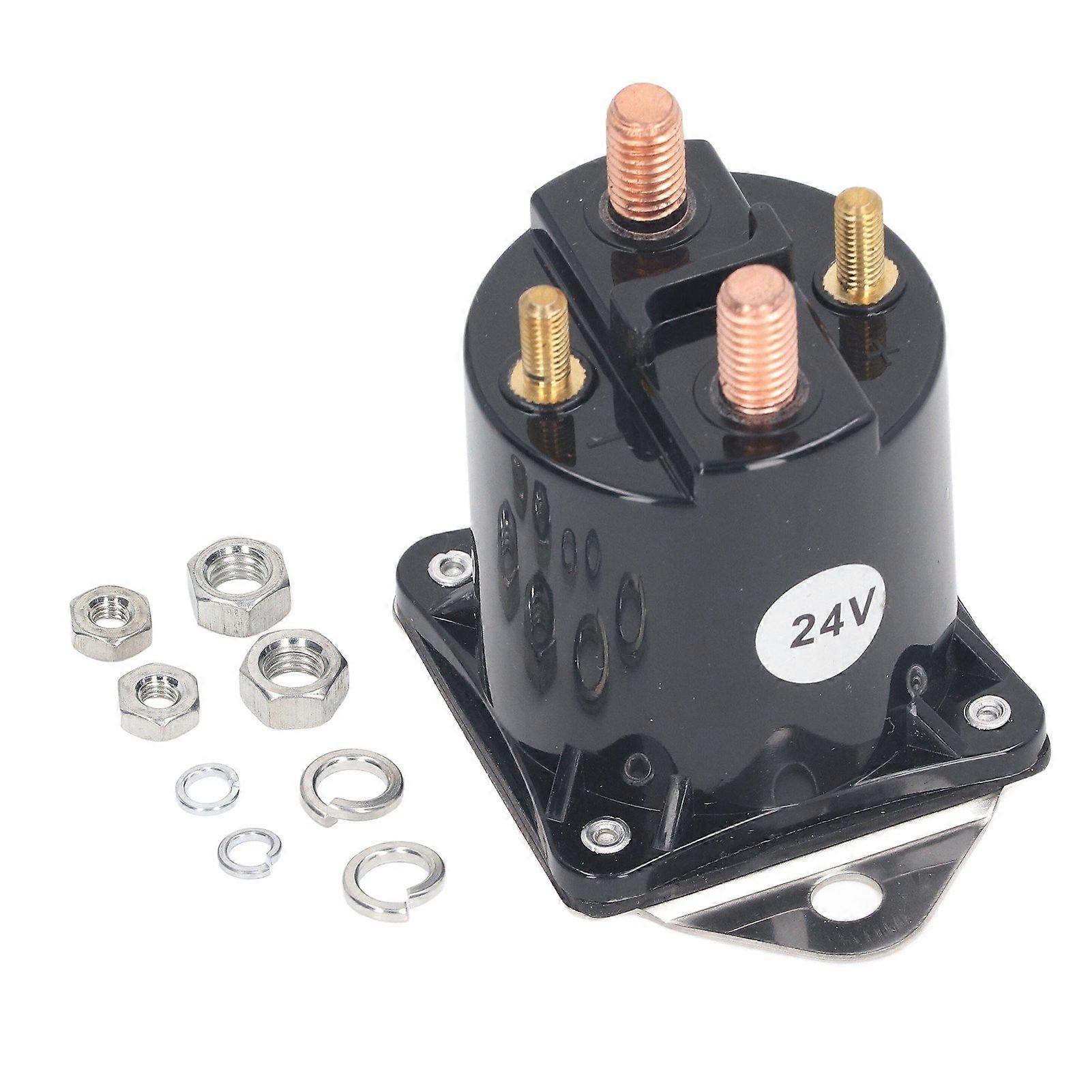 2025 Cel mai recent model 100A 4 terminale Starter Releu electrovalvă auto