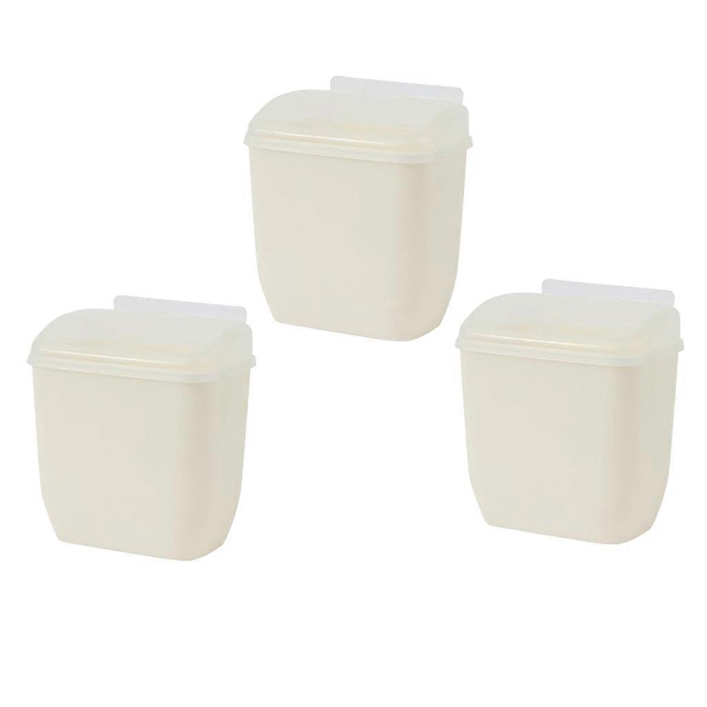 3x Küchenschrank wandhängender Mülleimer Mülleimer