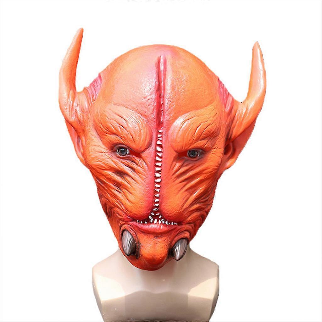 子供と大人のための怖いリアルなマスク玩具トリック玩具ラテックスがストレスを和らげる