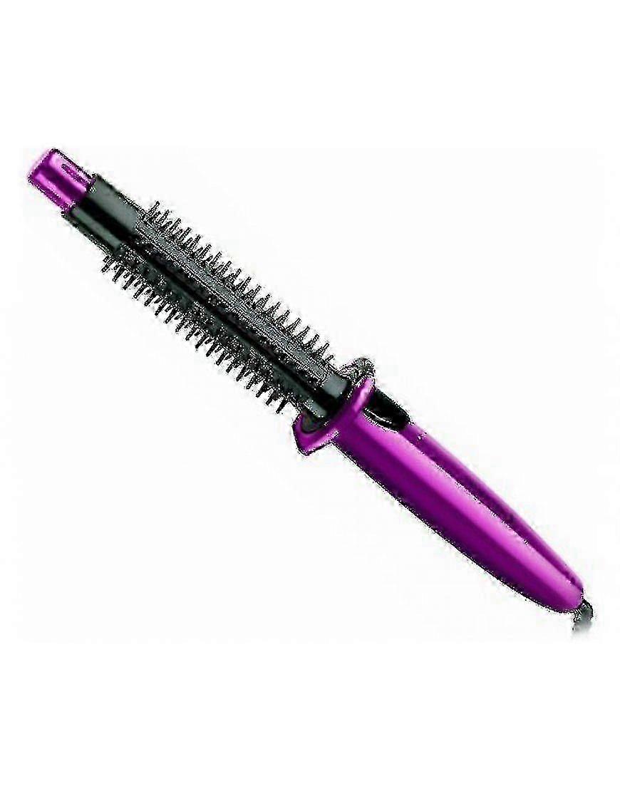 Cb4n Ceramic Quick Flicks Volume & Curl Vintage Hot Brush Air Styler_costbuy