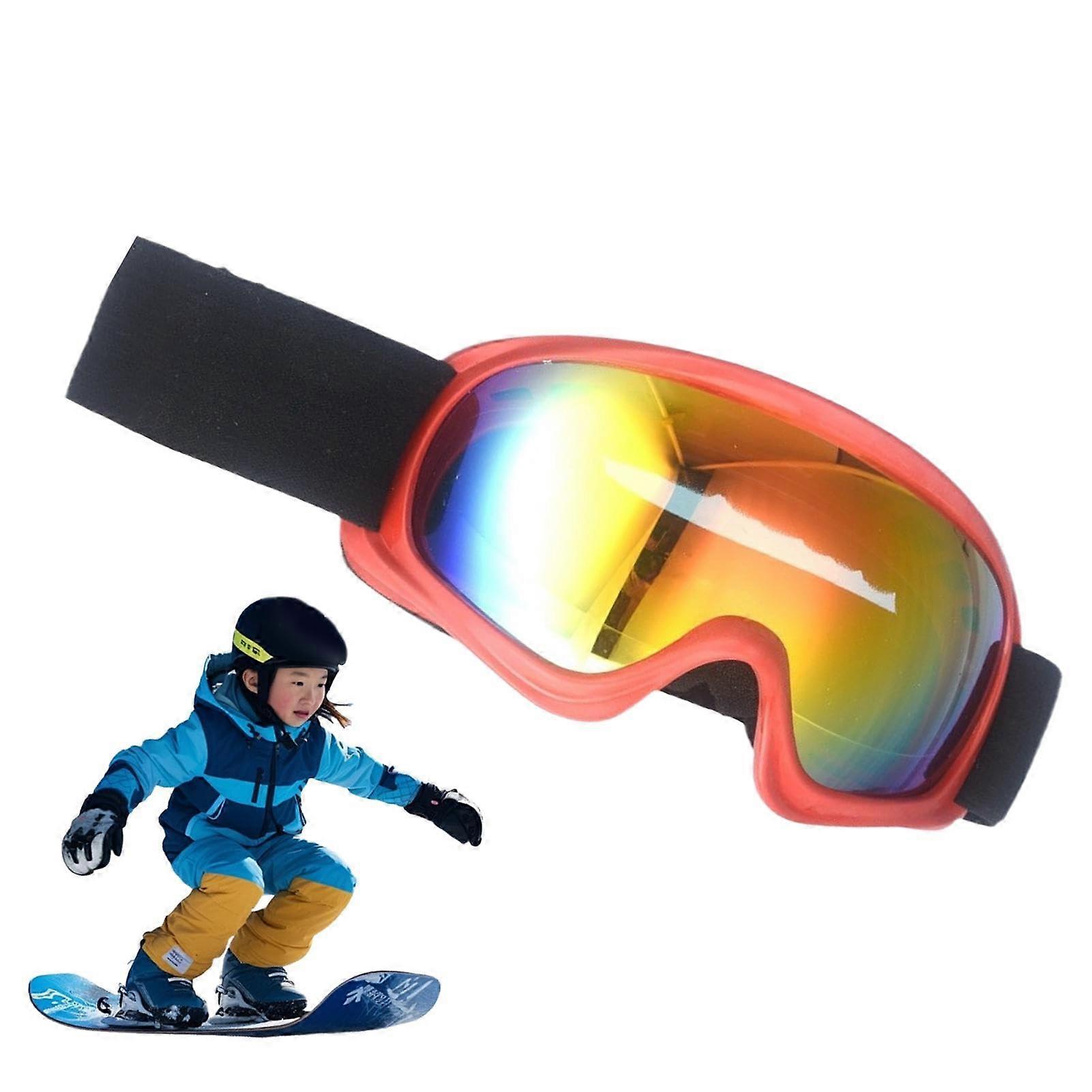 Snowboard Goggles Wind Protection, AntiFog, for Men, Women, Kids
