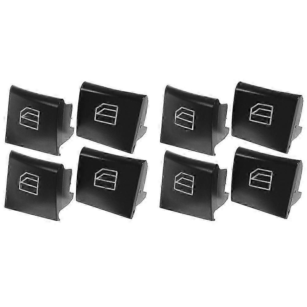 8X Window Switch Repair Button Caps for Mercedes ML GL R Class W164 X164-M