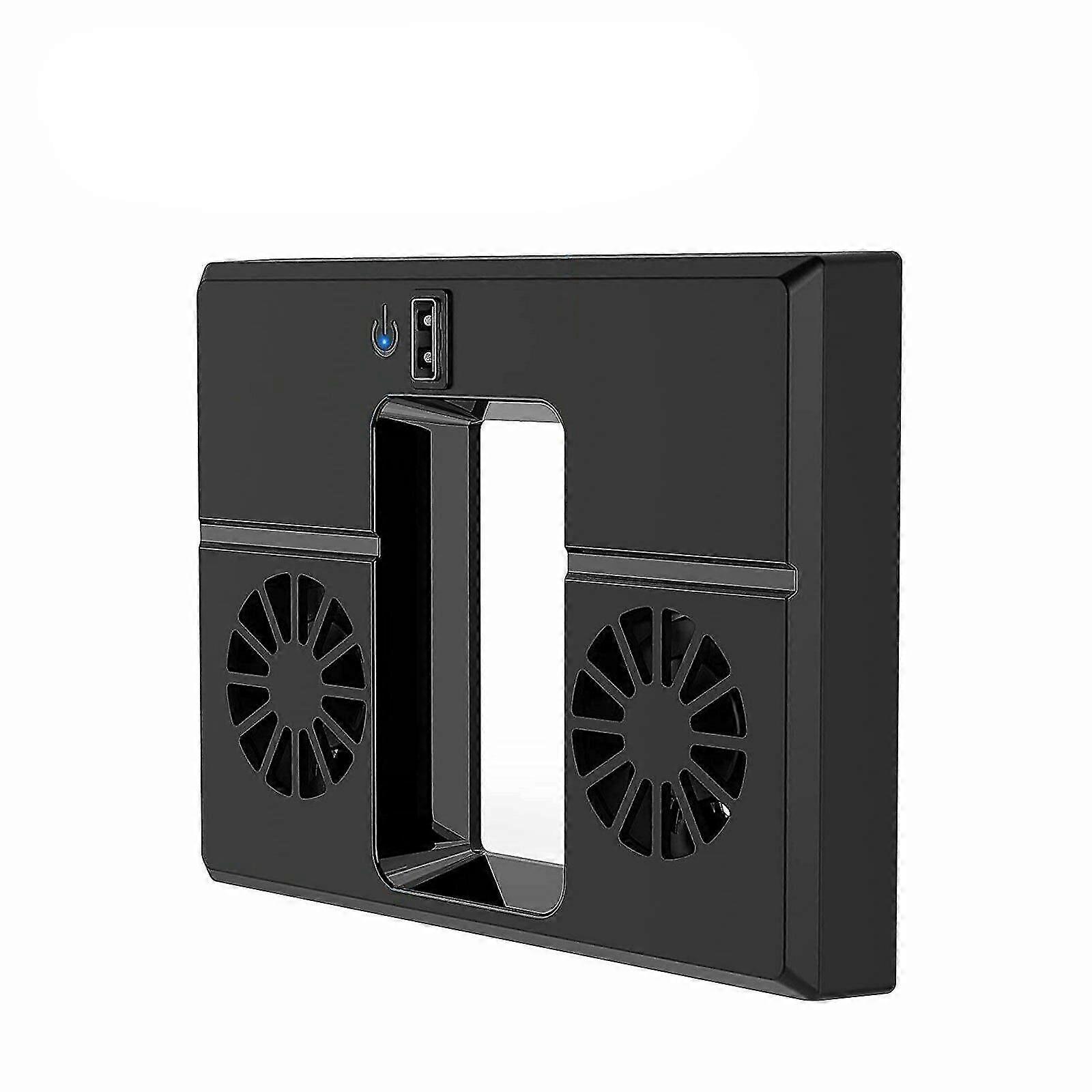 Black USB Vertical Cooling Fan External Cooler Accessories for Xbox Series X Console