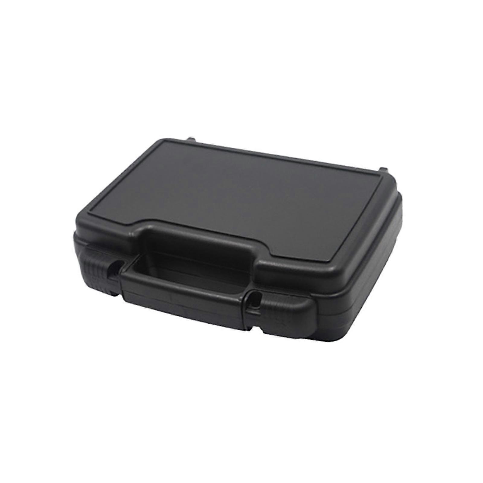 Plastic Tool Storage Box with Handle Hard Carrying Case Drop Resistant Versatile