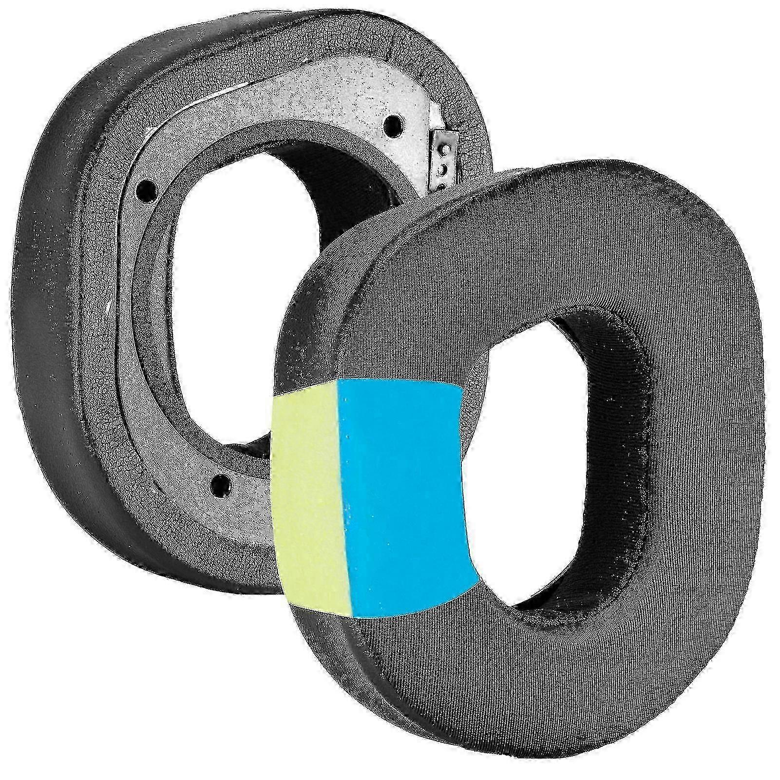 Memory Foam Ear Cushions Compatible with Certain Gaming Headsets - Replacement Pads Infused with Cooling Gel for Enhanced Comfort