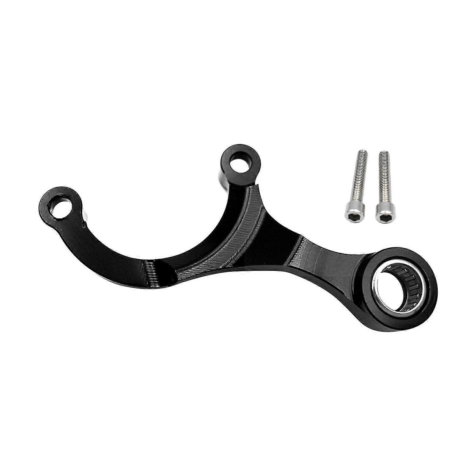 Shift Stabilizer Lever, Aluminum Bracket Installation Accessory for Gear Shift Support Compatible with Motorcycles and Autocycles