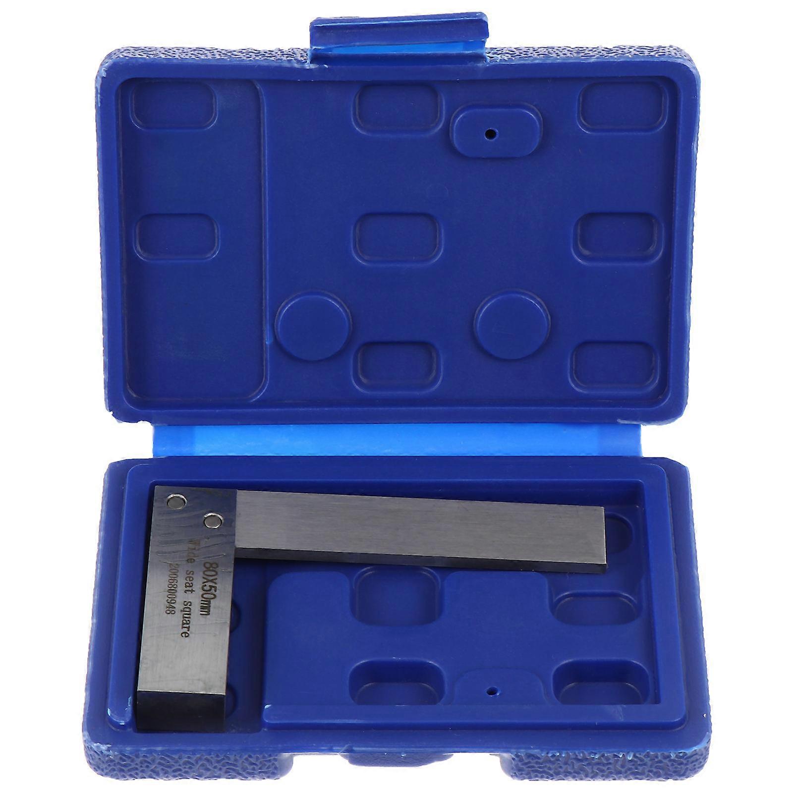 Right Angle Gauge Engineer Square Ruler for Woodworking – Sturdy Design for Precision Measurement at Home or Professional Use