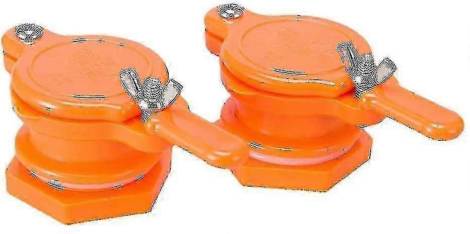 2pcs Beekeeping Tools Honey Shaker Made of Durable Plastic for Efficient Honey Flow and Outlet