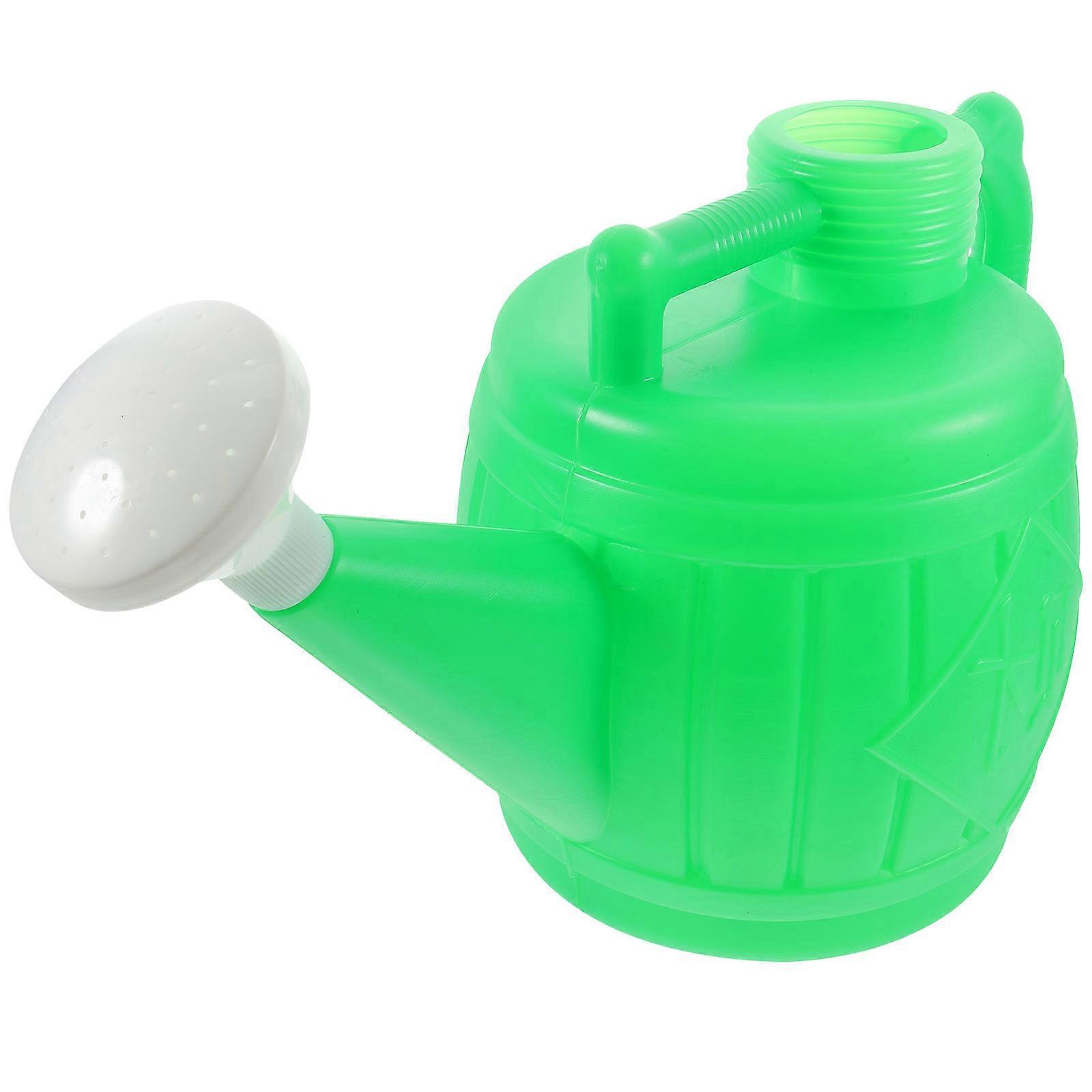 Healthy Plastic Watering Can, Designed for Both Indoor and Outdoor Needs