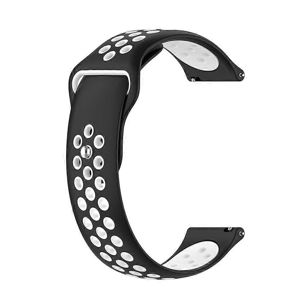 20mm 22mm Silicone Strap for Huawei Watch 4 Pro/GT3 GT2 42mm 46mm Replacement Watchband for Xiaomi Watch Color 2/S1 Active