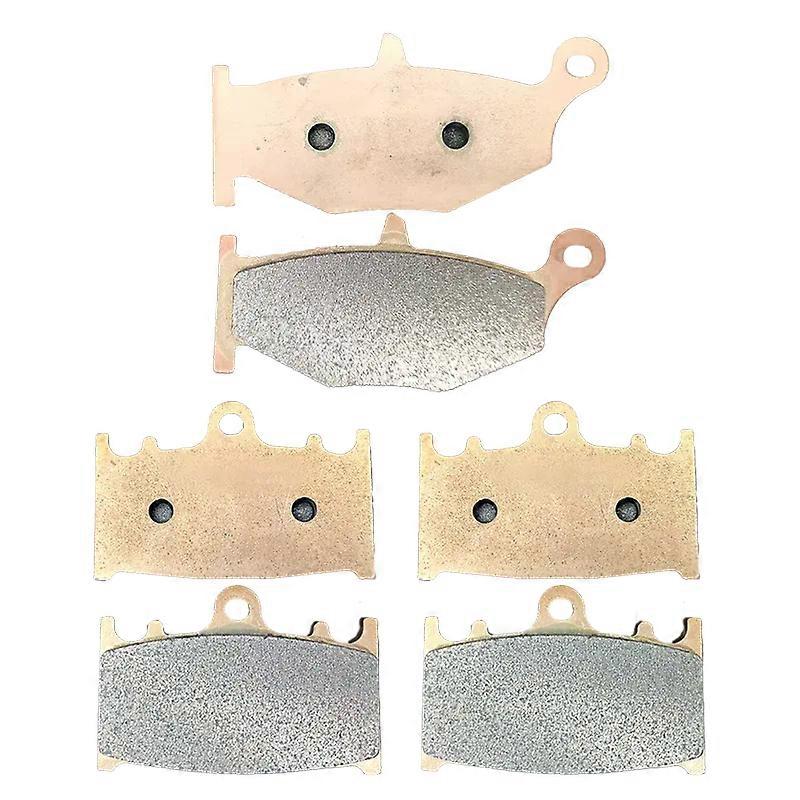 Copper Sintering Front Rear Brake Pads for SUZUKI GSR 400 GSR400 K6/K7/K8 2006-2008 GSR600 GSR 600 2006-2010 -fj
