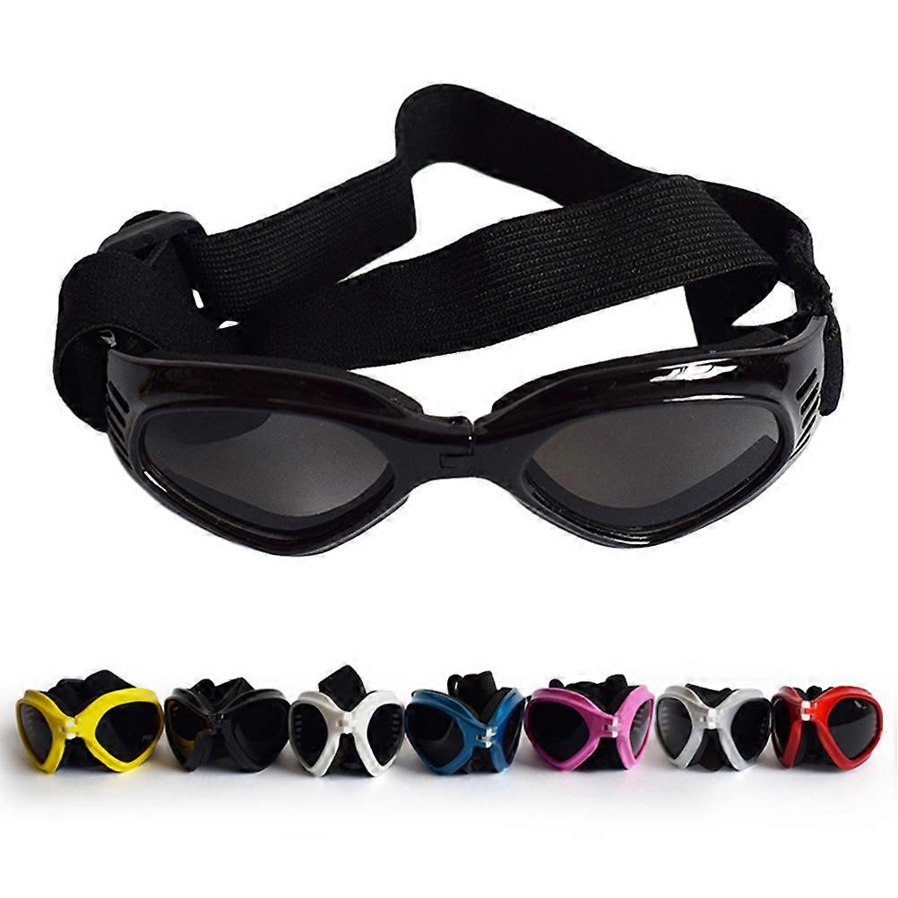 Comfortable Dog Goggles with Enhanced Visibility, Made for Adventurous Pets