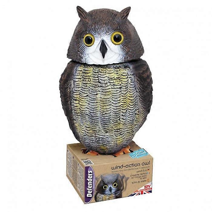 Defenders Action Owl Statue