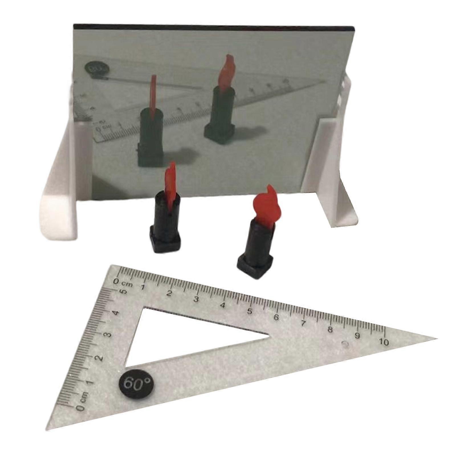 Physical Optics Plane Mirror Imaging Optical Experimental Display for
