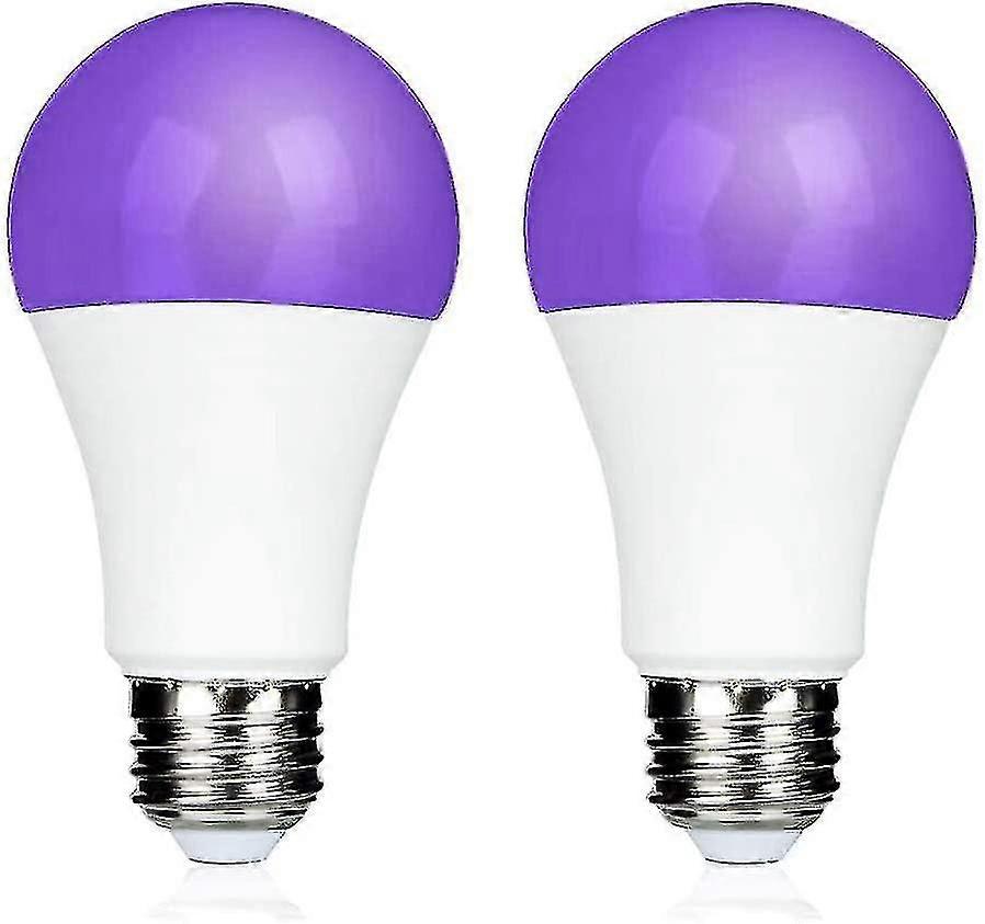 9W E27 LED電球395nm UVブラックライト(子供用)