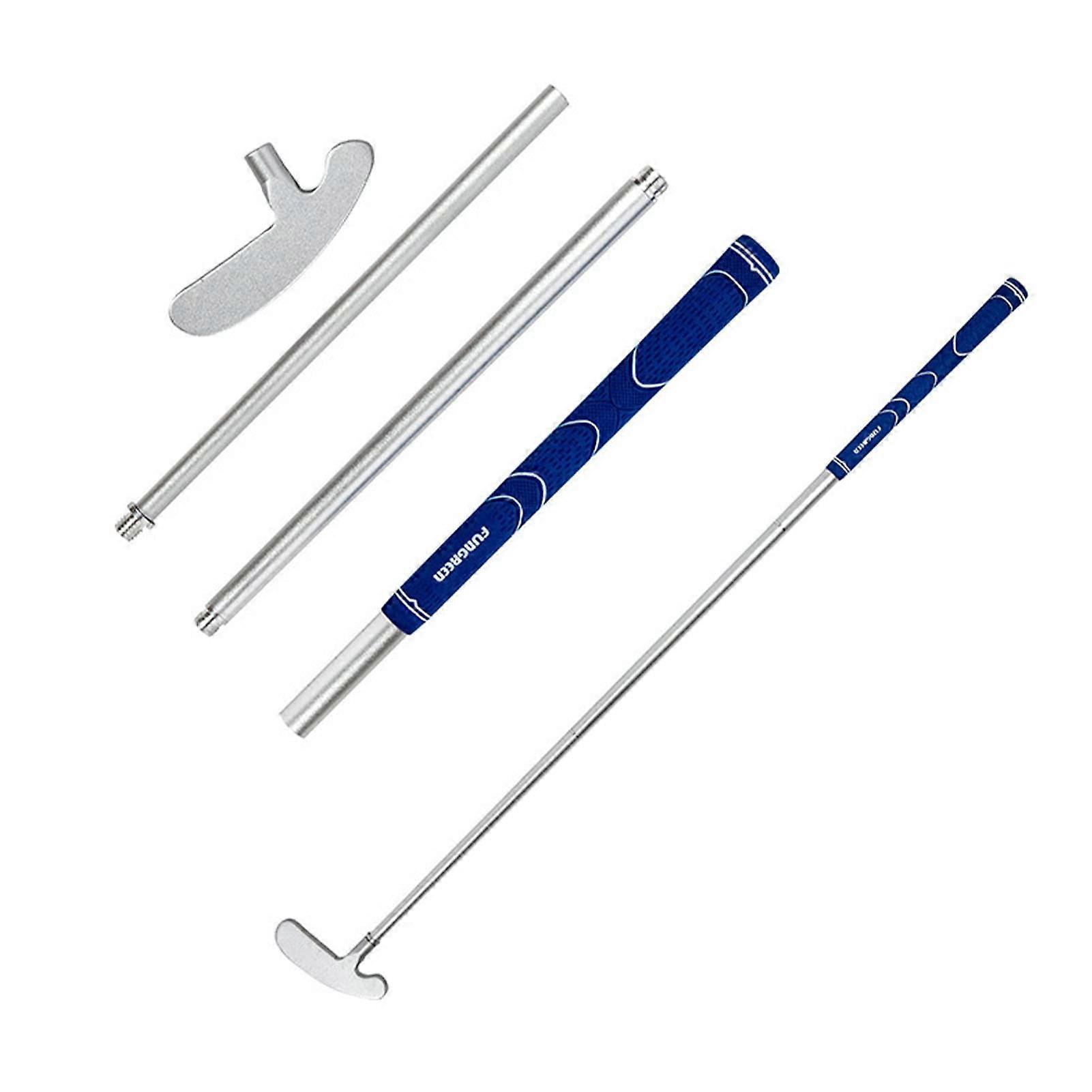 Removable Golf Putter Foldable Golf Club for RightHanded Golfers Putt Style TwoWay Head for Men and Women Right or Left Handed