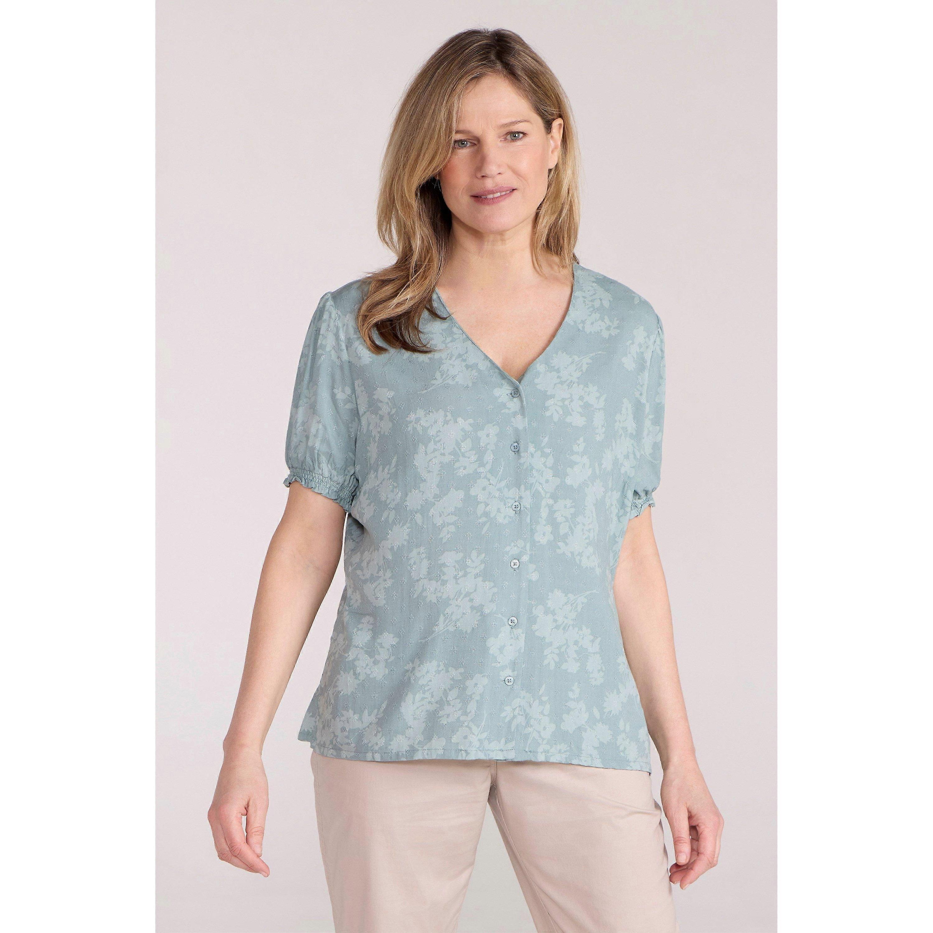 Mountain Warehouse Womens/Ladies Cannes Button Top