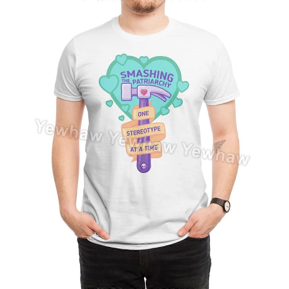 Smashing the Patriarchy, One Stereotype at a Time T-Shirt