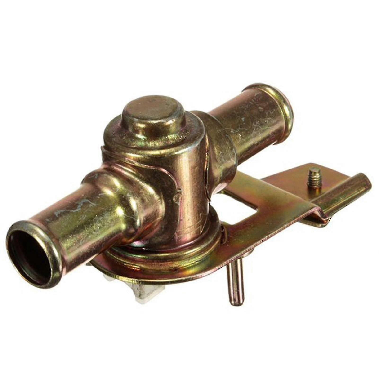 Soupape de commande de chauffage plaqué or Push To Close Remplacement de la soupape de chauffage de voiture en alliage d’aluminium C3uz18495a Yg133 pour Ford E F Series - XC