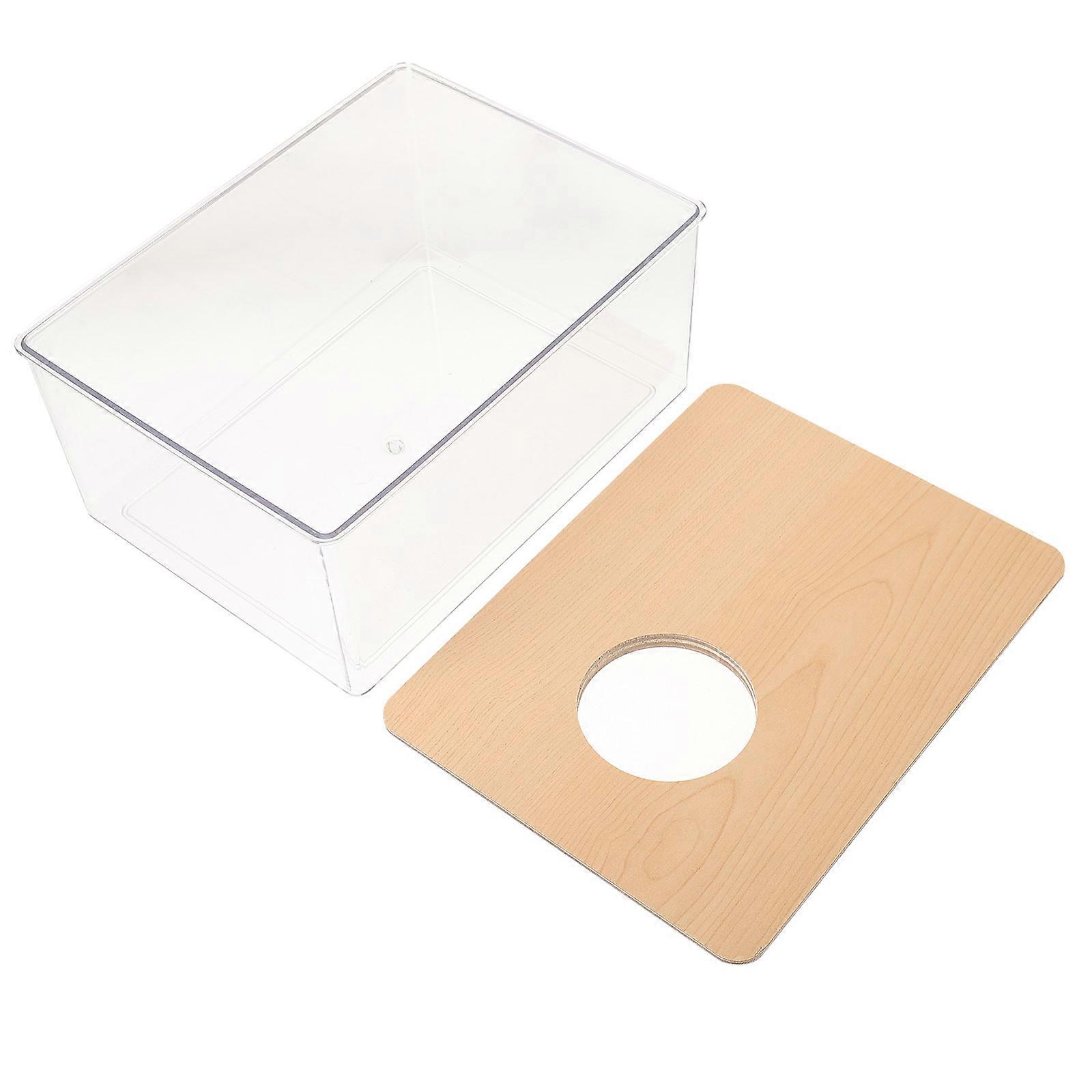 Hamster Bathing Box, Durable and Practical Sand Bath Room for Small Animals