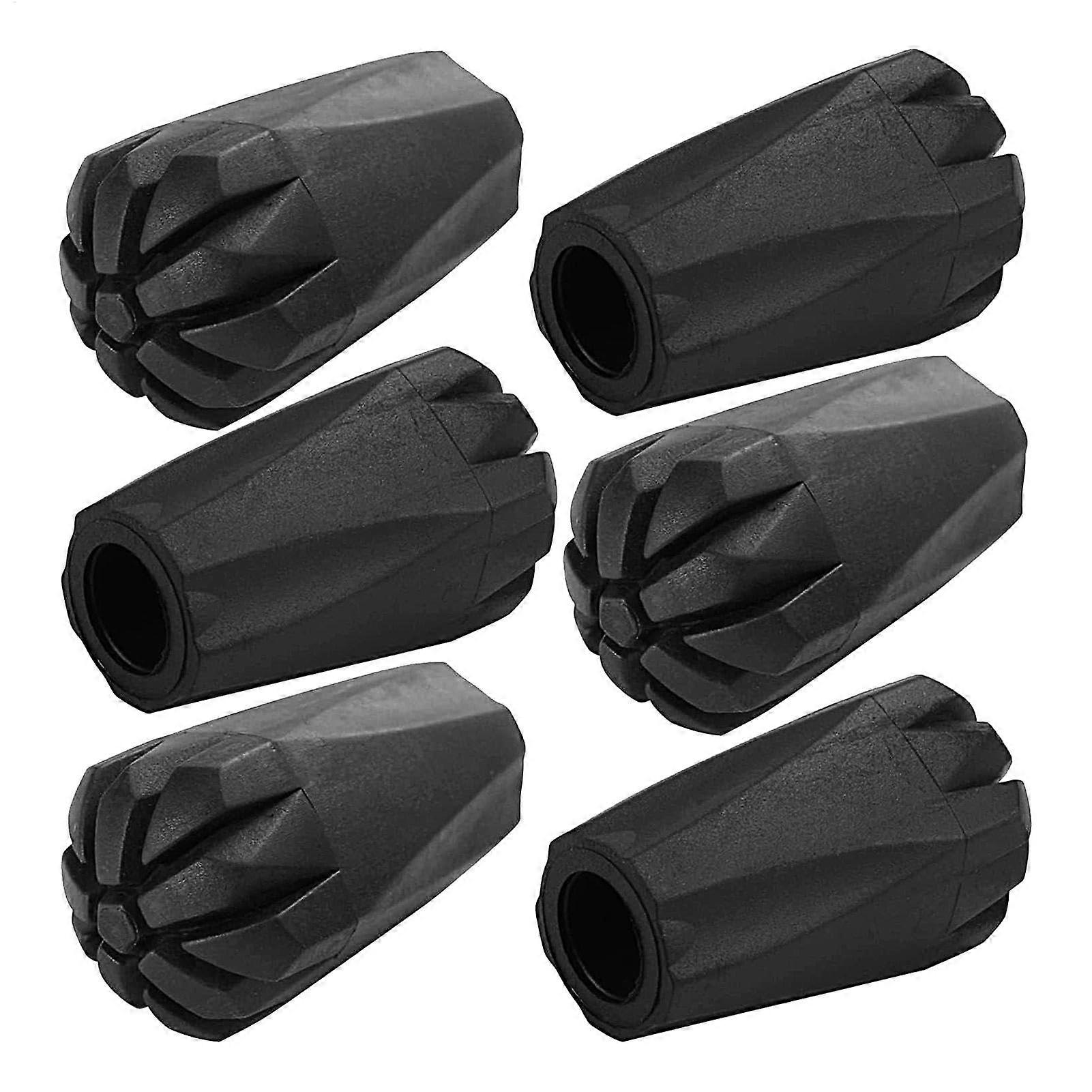 Walking Poles, Rubber Buffers, Walking Pads, Hiking Rubber Stopper Attachments