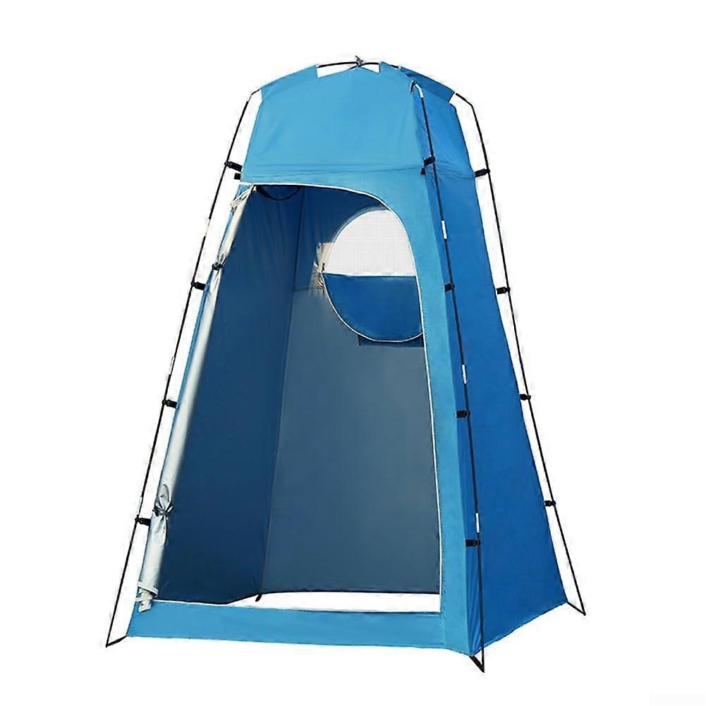 Outdoor Bath and Changing Tent Beach Swaddling Fancy Dress Camping Tents (Blue) Ref: 9718