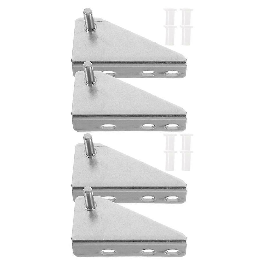Freezer Door Hinge Replacement Refrigerator Part Commercial Use Vibration Control 4Pcs