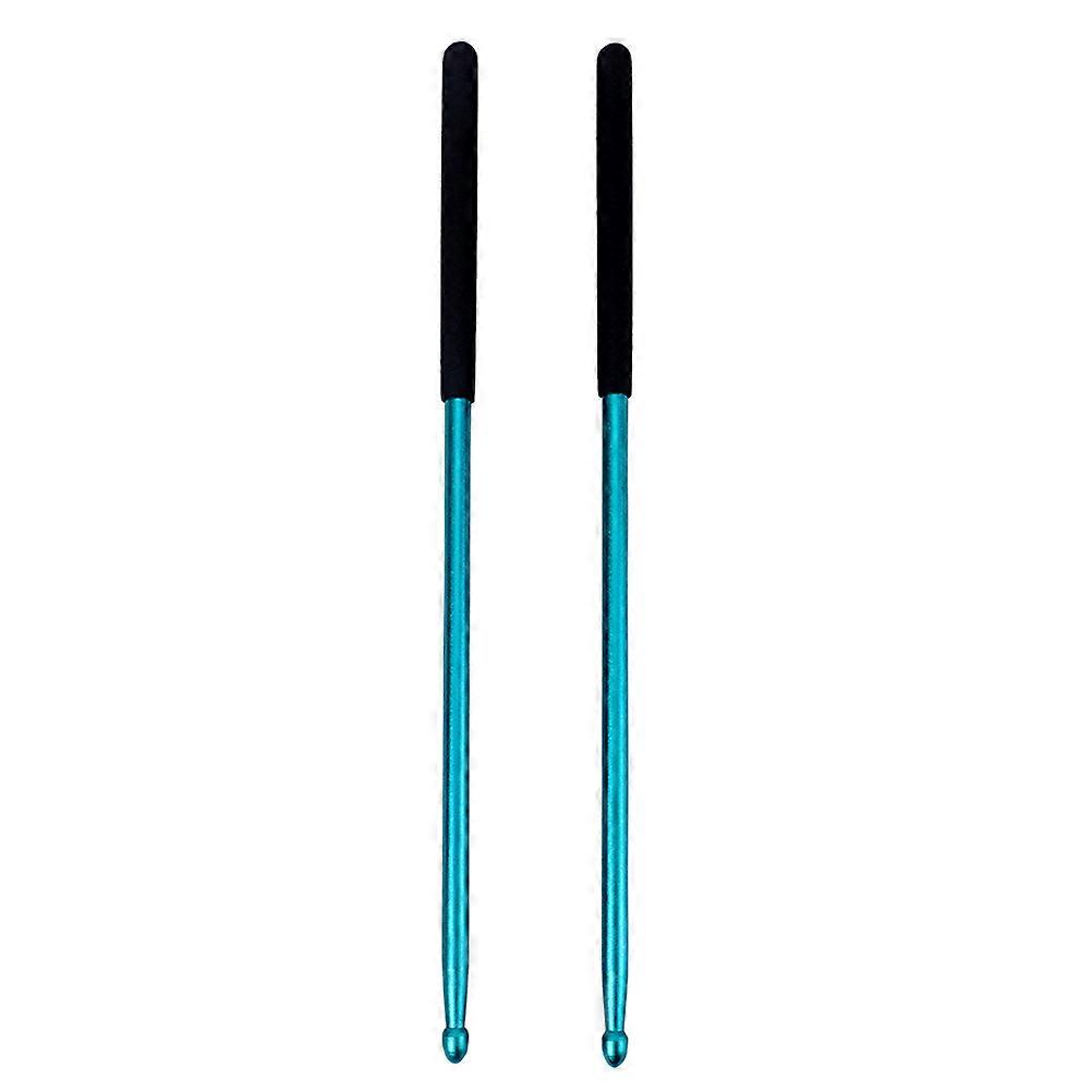 Aluminum Alloy Drumsticks Speed Increase Technique Improvement Drum Sticks .5 x 1.46 x 1.46 cm 1 Pair