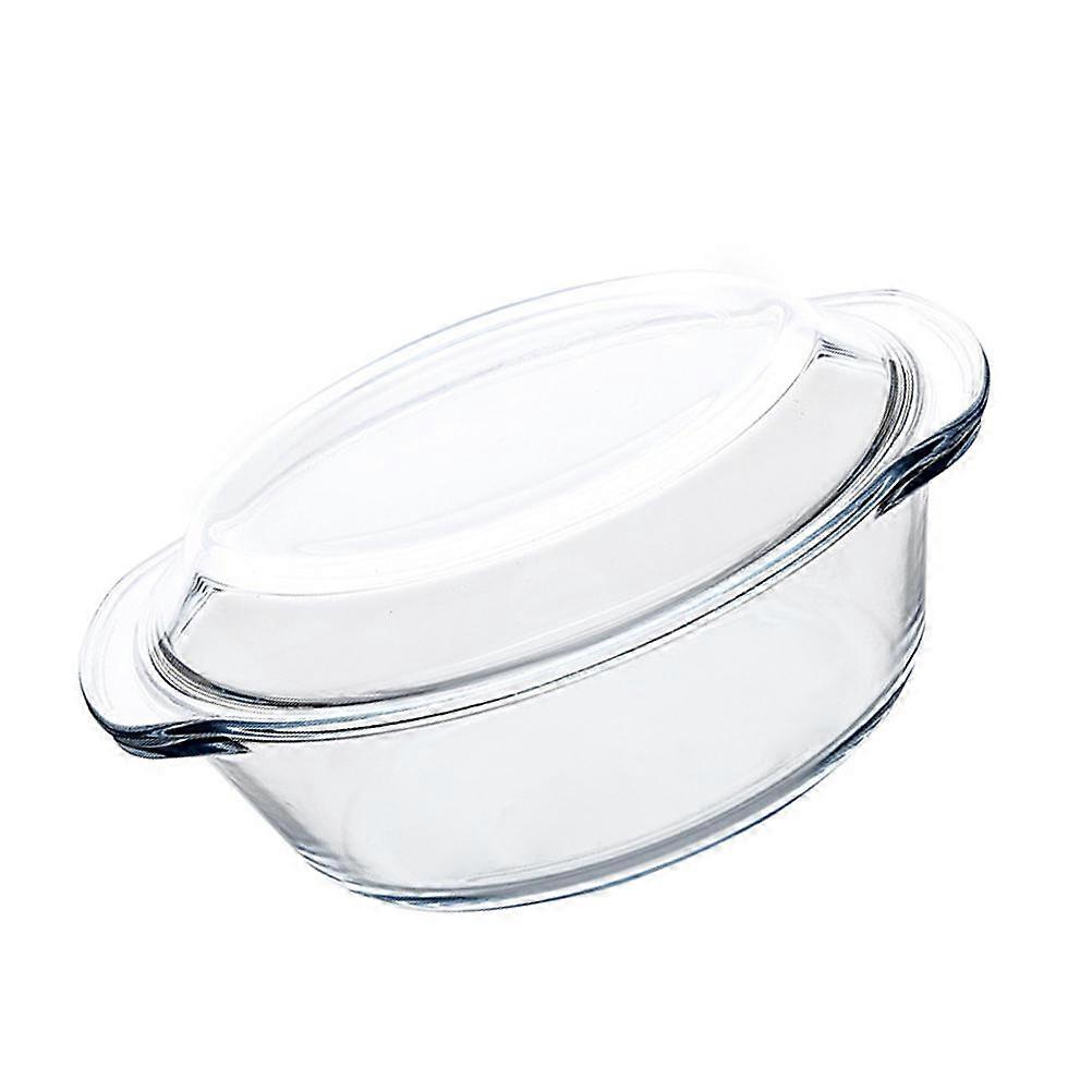 Heat Resistant Glass Bowl for Kitchen Use – Multi Functional Food Serving, Cooking, Baking, and Storage for Milk, Sauces, and Instant Noodles
