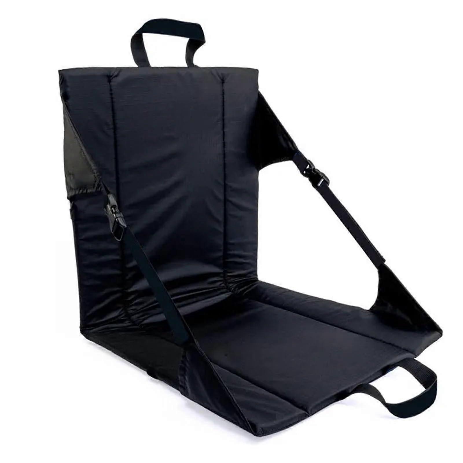 Foldable seat cushion with backrest, waterproof for camping, picnic, trekking (Style3)