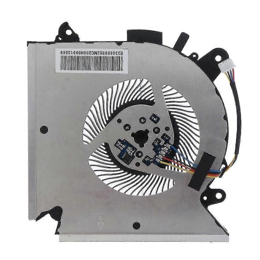 Cooling Fan Replacement for MSI GF63 GF65 Thin 10SD 9SD Series Laptop CPU Cooler DWDZ