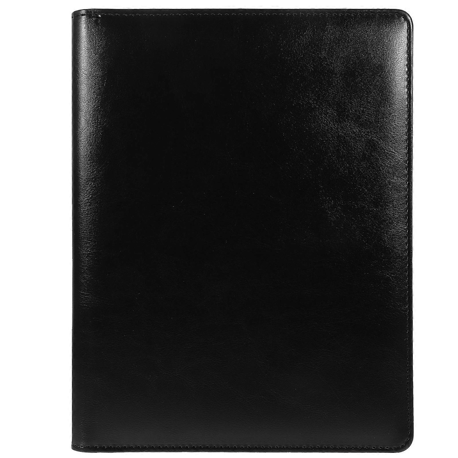 Multi Function Business Folder Portfolio Organizer with Clip, Pen Holder for Documents, Notes, Proposals, Receipts Storage – Elegant Design