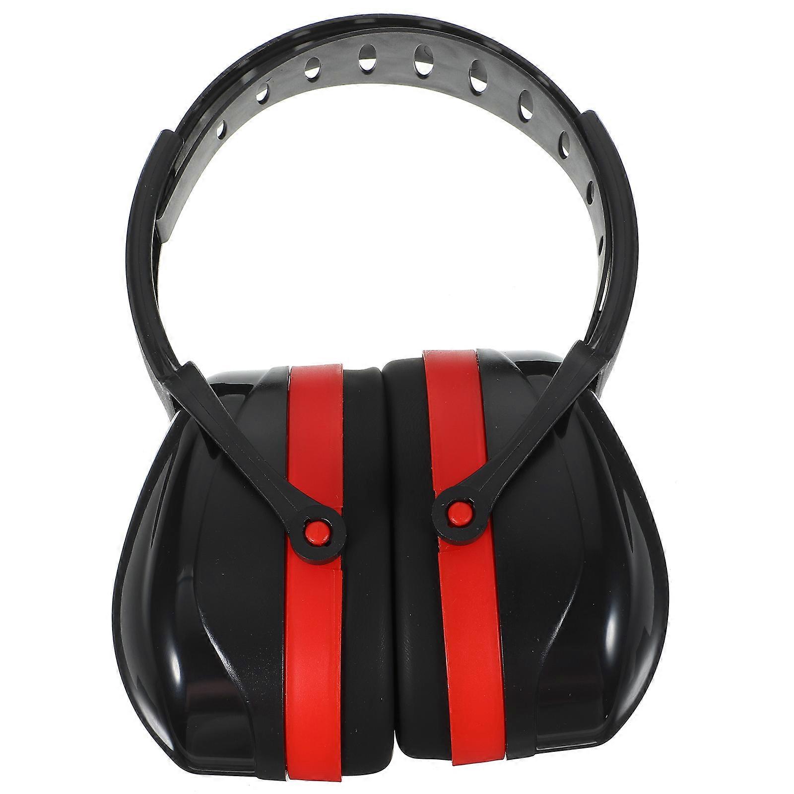Ear Protection Headphones Noise Reduction For Studying And Woodworking Projects Black 1Set